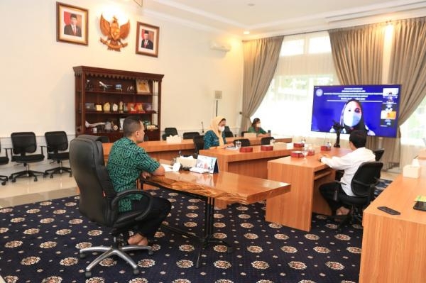 Buka Kuliah Umum Mahasiswa Baru Poltekpar, Wagub Sebut Sumut Miliki Potensi Pariwisata Hingga Level Internasional